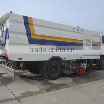 New design Dongfeng 6ton road sweeper truck