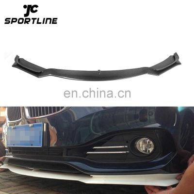 Carbon fiber Front Bumper Lip Spoiler for BMW 4 Series F32