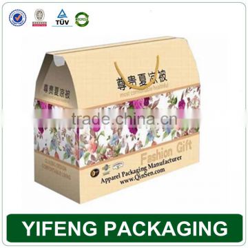 Customize cheap high quality textile packaging material