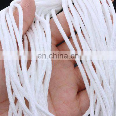 Flat Spandex Band Round 2Mm/1Mm Rope Loop 5Mm Elastic Cord 5Mm