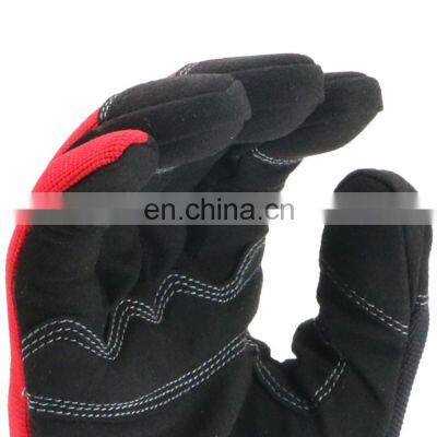 Customized Fluorescent Green Mining and Oil Mechanic Gloves for Worker photo-2