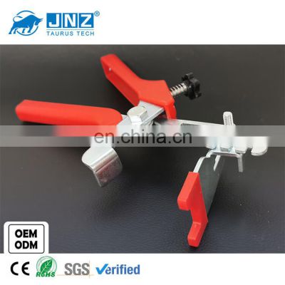 JNZ factory free sample tile leveling system floor pliers pvc