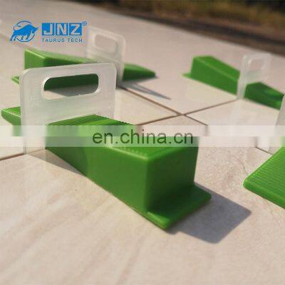 JNZ Tile leveling clip wedge tile Leveling system joint spacer  ceramic porcelanto porcelain floor tiles