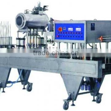 CD-20 Series automatic cup filling and sealing machine