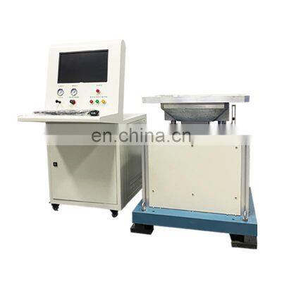 Lithium battery pneumatic impact testing machine customization