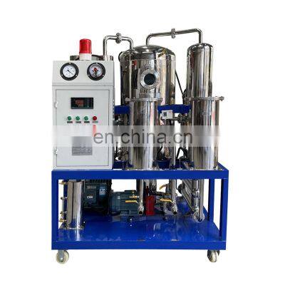 Vacuum Multi-Stage Oil-water Separator Hydraulic Oil Purification Machine