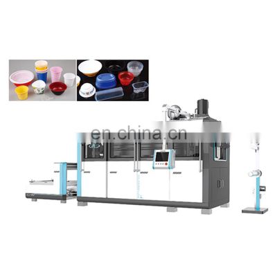 plastic cup making machine automatic/packaging plastic making machine