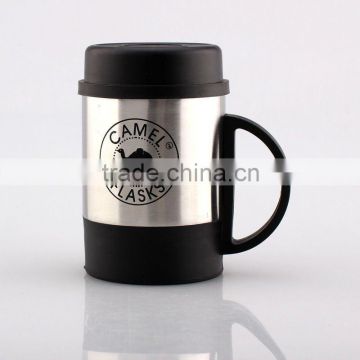 Double wall stainless steel thermo mug