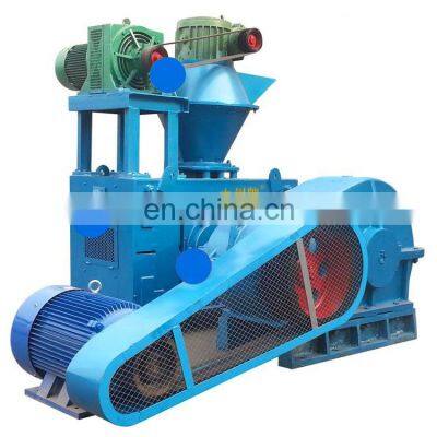 Screw press briquette machine