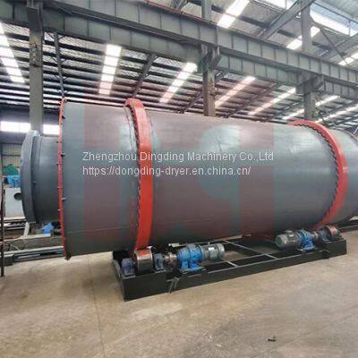 Small River Sand Rotary Drum Dryer, Silica Sand Rotary Dryer for Sale