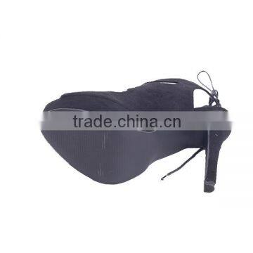 Sexy Suede Back Closure Slingback D'orsay Peep Toe High Stiletto Heel Party Shoes photo-6