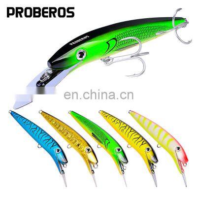 Lure quality Minnow bait topmouth Culter all-eating plastic hard bait5Colored bait Suspending jerkbait fishing