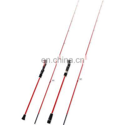 Factory Price 1.8M Carbon Spinning Rod Light Weight slow jigging Saltwater seabass fishing rod NO Casting pole