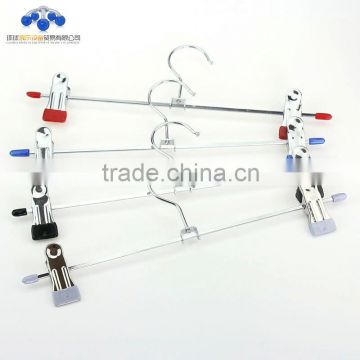 metal hanger with clip metal hanger clip pants clothes metal hanger