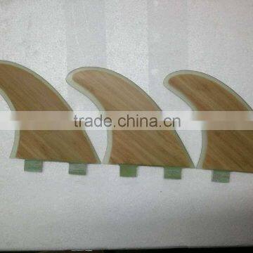 Hot sell Bamboo surfboard fin