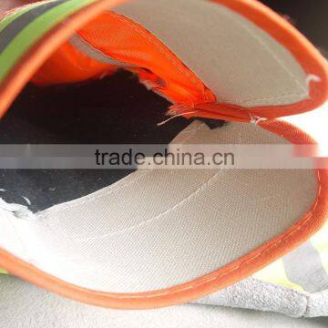 10.5"AB Grade Cow Split Leather Working Gloves, Reflective Leather Safety Gloves, Larbor Gloves, Garden Gloves photo-5