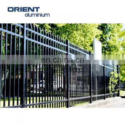 Aluminium Garden Fence Panel Security Yard Fence