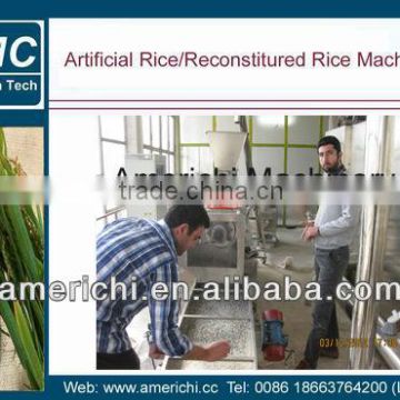 Artificial nutritional rice making machines in Iran