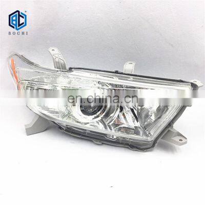 Auto parts car light electric electric logistics vehicle MINI express self driving ECE for Toyota HIGHLANDER 2012 2013