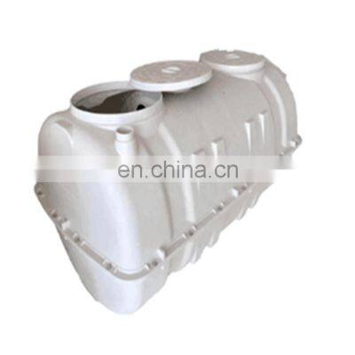 0.5m3 to 2.5m3 small size frp fiberglass septic tank