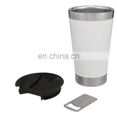 Wholesale Insaluted Vacuum Double Wall Tumbler Cup Copo Stanley Tools Tea Coffee Juice Adventure Stacking Beer Pint Cup Thermos