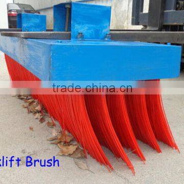 Push Broom Sweeper Brush for Forklift