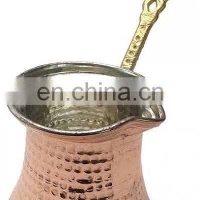 Copper Fancy Metal Coffee Pot photo-3