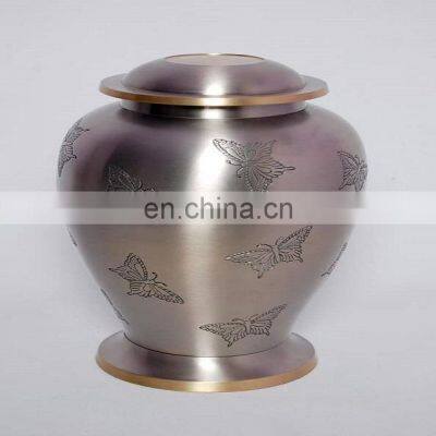 Bird Design Brass Decorative Fancy Urns photo-4