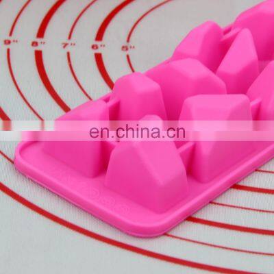 Easy Release Silicone Ice Cube Molds photo-2