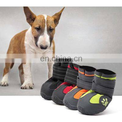 Fashion Small Water Resistant Warm Sport Designer Luxury Running Custom Dog Shoes