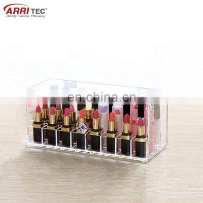 24 countertop plastic display holder handmade acrylic lipstick organizer