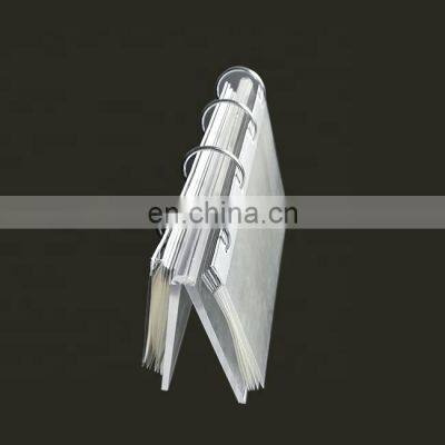 Plastic Frames Holder Custom Office Table Top Desk Stand Acrylic Table Calendar photo-5