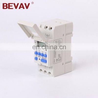 Microcomputer Electronic Timers,AHC15A ,Programmable Digital Timer Switch,Time Relay Control photo-2