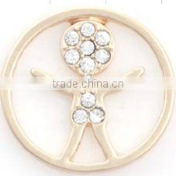 2015 fashion charms and plates for floating locket
