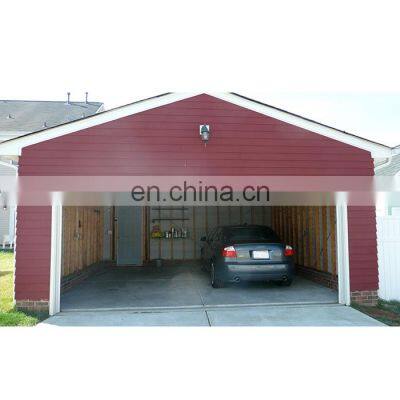 Waterproof steel structure cheap garage prefabricated carport school