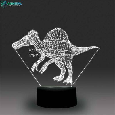 How To Get A Fabulous Dinosaur 3D Night Lights On A Tight Budget photo-3