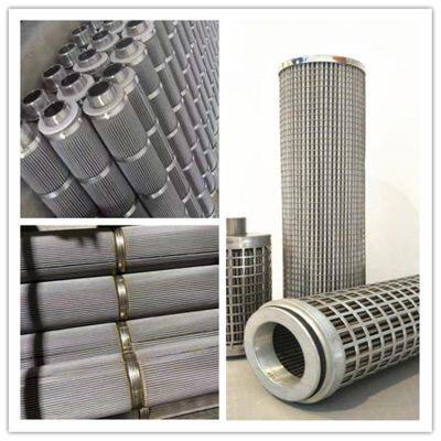 Stainless steel filter sintered filter element