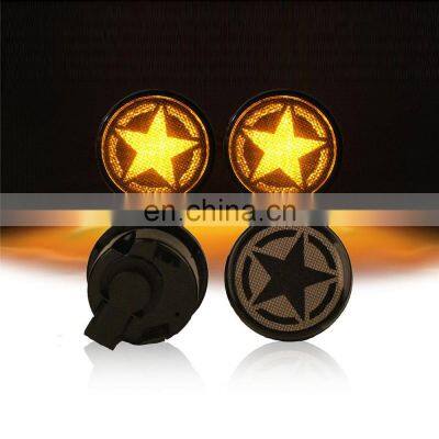Hot Selling ABS Material Turn Signal Lights For Jeep Wrangler JK JKU 2007-2018 photo-4