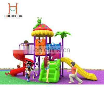 Outdoor playground sets children amusement park slide equipment