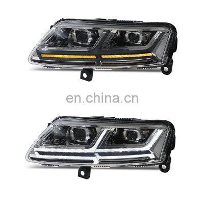 A6 S6 C6  Front Headlights for Audi Upgrade Matrix Headlight for Audi A6 S6 C6 Modified Led Headlight 2005-2011