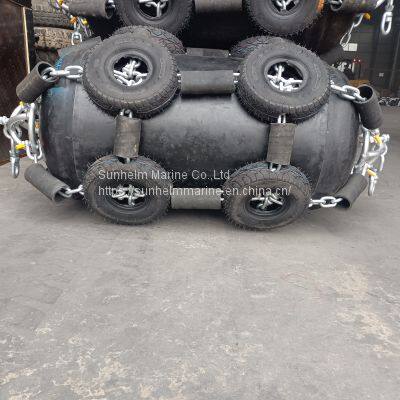High Quality Yokohama Type Pneumatic Rubber Fenders photo-5