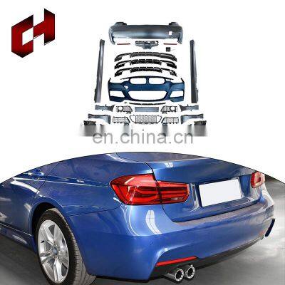 CH Best Sale Automotive Accessories Black Bumper Front Lip Rear Lamps Whole Bodykit For BMW 3 Series 2012-2018 to M3