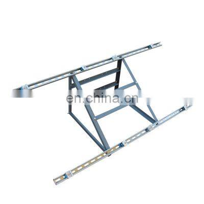 ground metal solar panel mount structure bracket kit solar mounting system
