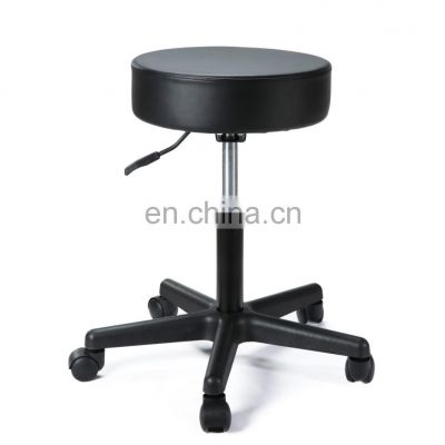 adjustable Stainless stool Beauty Salon barber stool hydraulic  Pedicure saddle  stool chair