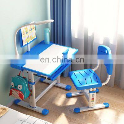 2021 Study Table for Kids Adjustable Height Smart Study Table Height Adjustable Desk Children Sitting Posture Correction photo-2