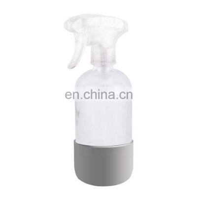 Factory Made Round Wide Mouth White Frosted Glass Hand Detergent Lotion Soap Dispenser Bottle Stainless At Good Price