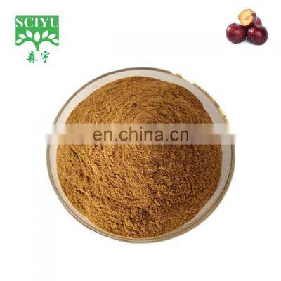 Plum fruit extract, dried plum extract, dried plum powder