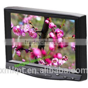 7inch LCD VGA Monitor With DVI Input