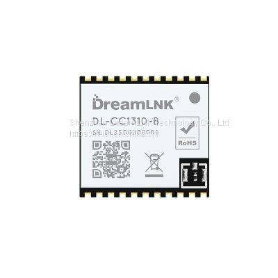 868Mh/915Mhz UART Wireless Transparent Transceiver Module With CC1310 Chip photo-2