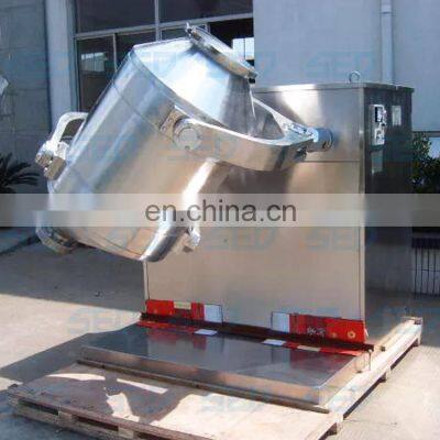 Automatic Pharmaceutical 3d Herb Powder Mixing Blender Machine